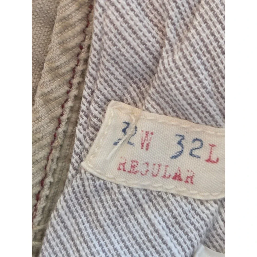 J Crew Vintage Cords 32 X 32 100% Cotton 2007 EUC